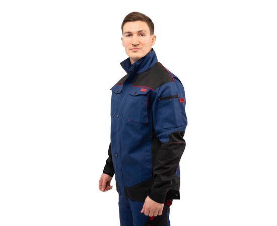Куртка рабочая Premium new 2 Navy, Размер: 44-46 / 170-176, фото 3