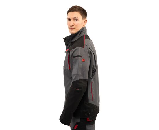 Куртка робоча Premium new 2 Grey, Розмір: 44-46 / 170-176, фото 2