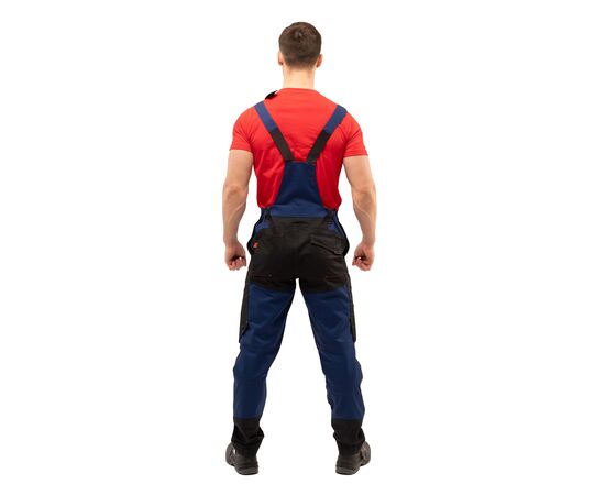 Напівкомбінезон робочий Premium new 2 Navy, Розмір: 48-50 / 170-176, фото 3