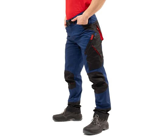 Штани робочі Premium-New/2 Navy, Размер брюк / рост: 44-46/170-176, фото 2